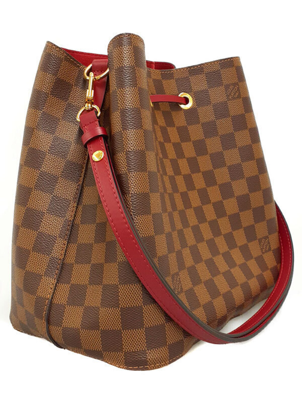 Louis Vuitton Bag Shoulder Damier Noe Neo Brown